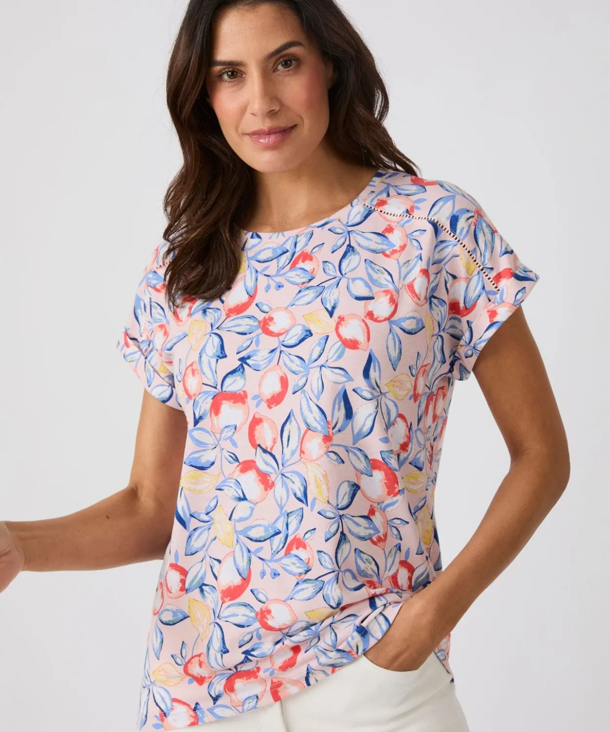 T-shirt Climatyl détail jour échelle aux épaules
