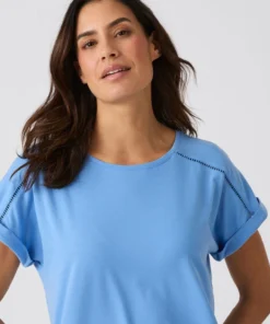 T-shirt Climatyl détail jour échelle aux épaules