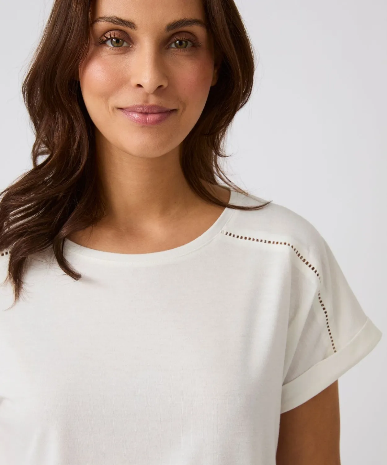 T-shirt Climatyl détail jour échelle aux épaules