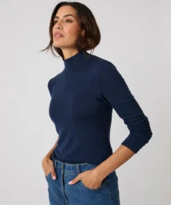 T-shirt col montant fine côte, Thermolactyl Sensitive