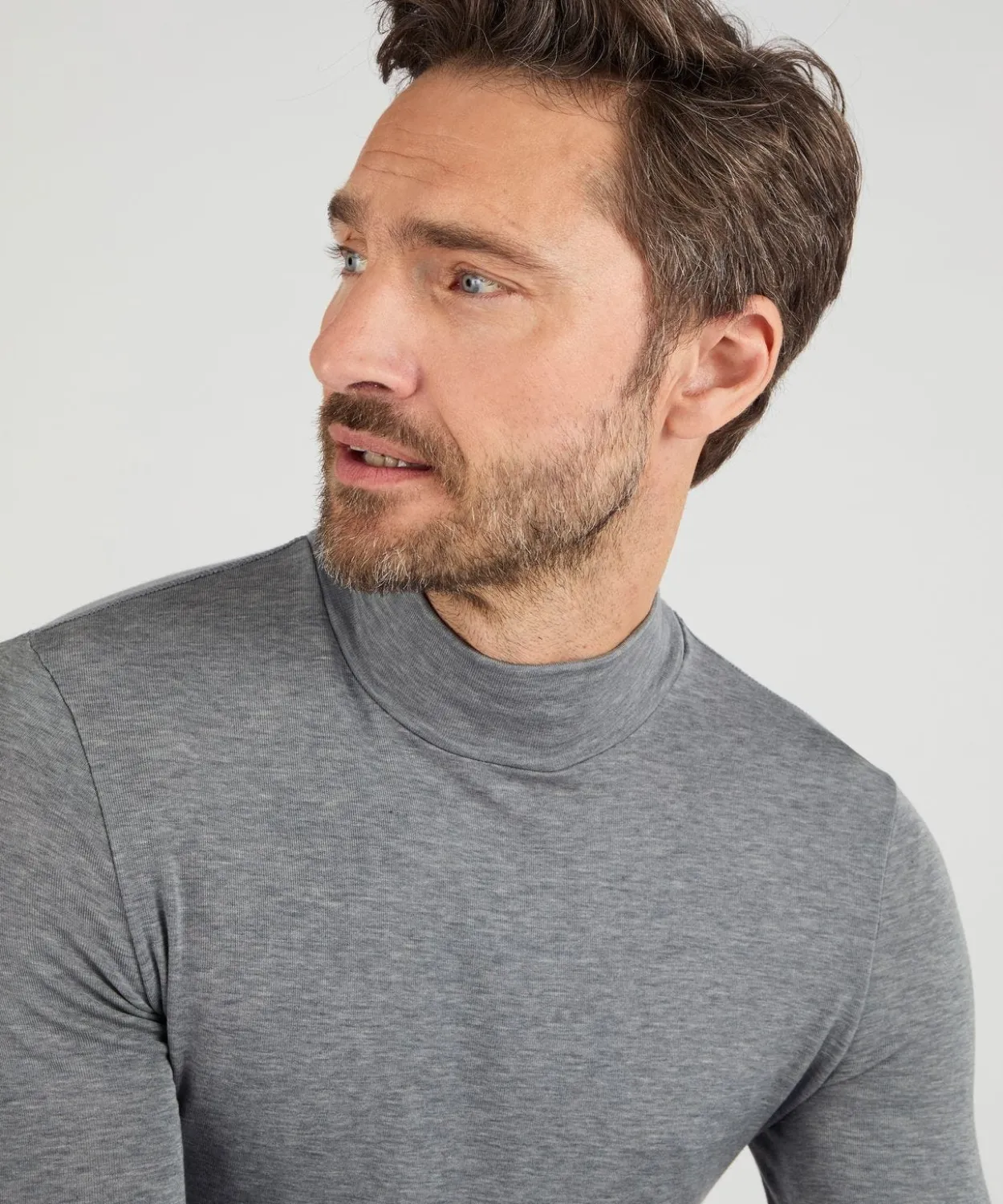 T-shirt col montant Thermolactyl Sensitive