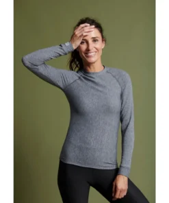 T-shirt col rond Comfort Thermolactyl 3 femme