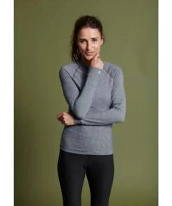 T-shirt col rond Comfort Thermolactyl 3 femme