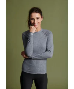 T-shirt col rond Comfort Thermolactyl 3 femme