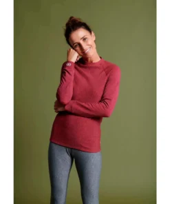 T-shirt col rond Comfort Thermolactyl 3 femme