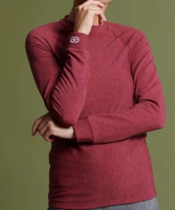 T-shirt col rond Comfort Thermolactyl 3 femme