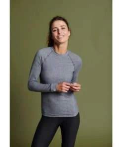 T-shirt col rond Comfort Thermolactyl 3 femme