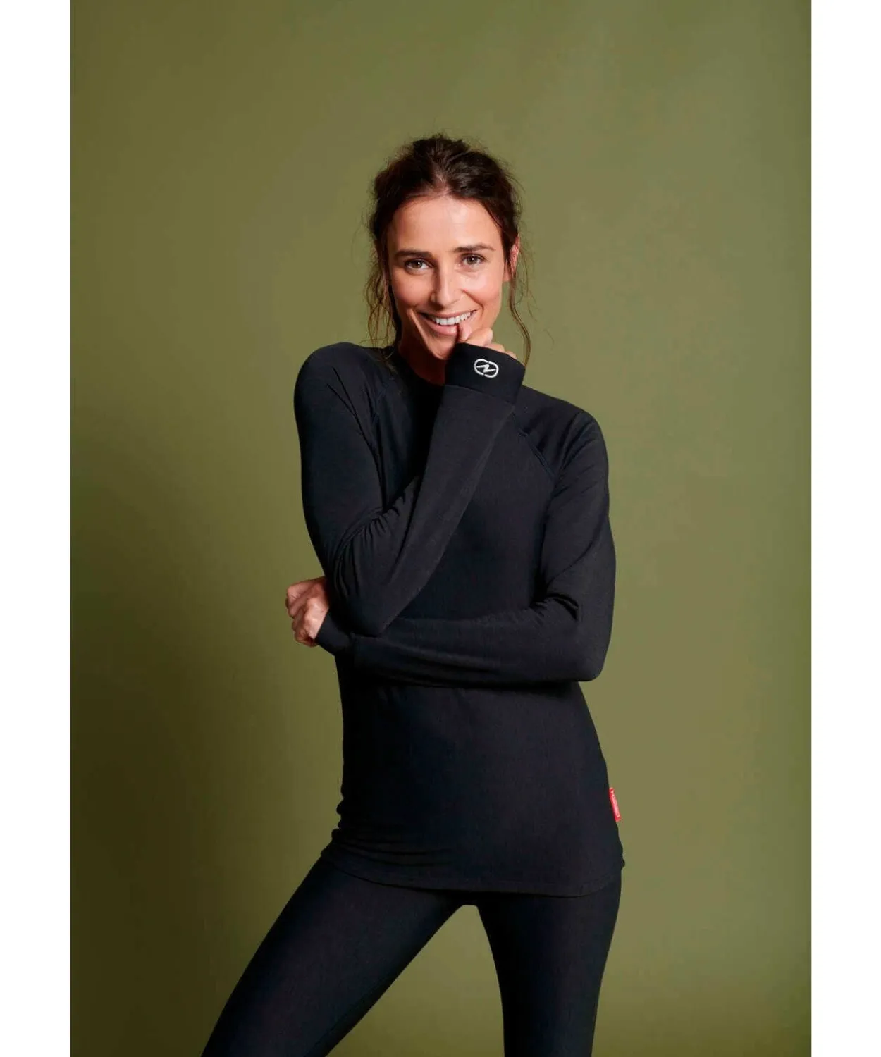 T-shirt col rond Comfort Thermolactyl 3 femme
