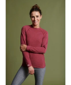 T-shirt col rond Comfort Thermolactyl 3 femme