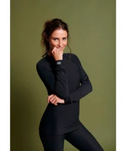 T-shirt col rond Comfort Thermolactyl 3 femme