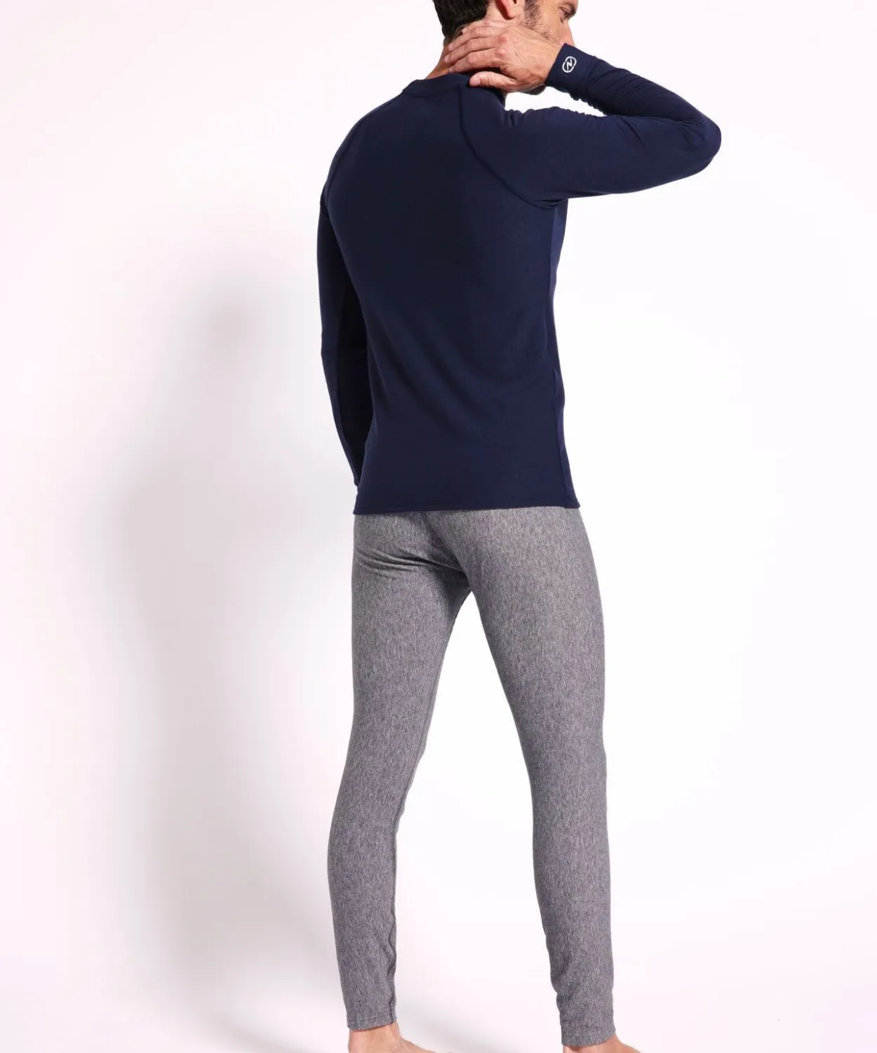T-shirt col rond Comfort Thermolactyl 4 homme