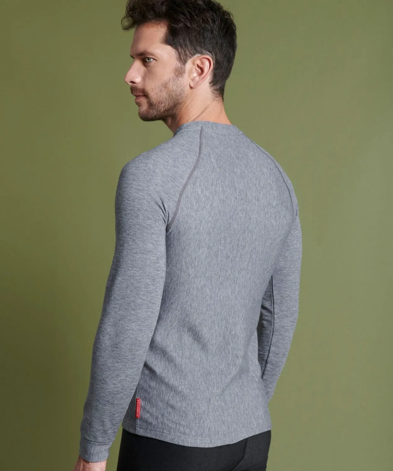 T-shirt col rond Comfort Thermolactyl 4 homme
