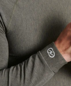 T-shirt col rond Comfort Thermolactyl 4 homme