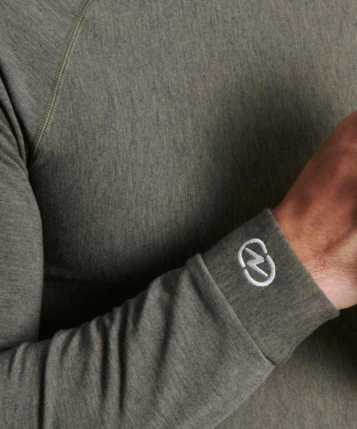 T-shirt col rond Comfort Thermolactyl 4 homme