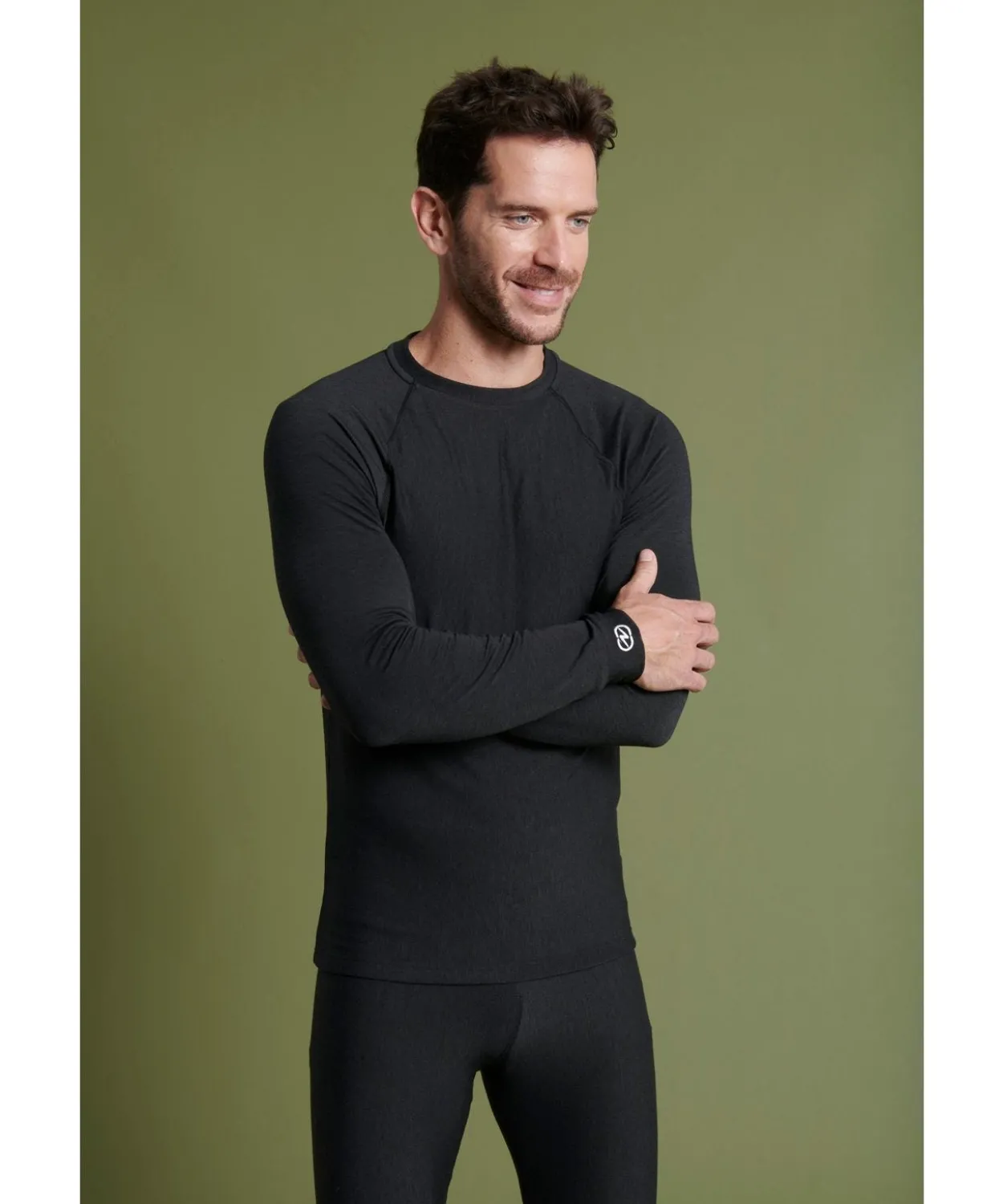 T-shirt col rond Comfort Thermolactyl 3 homme