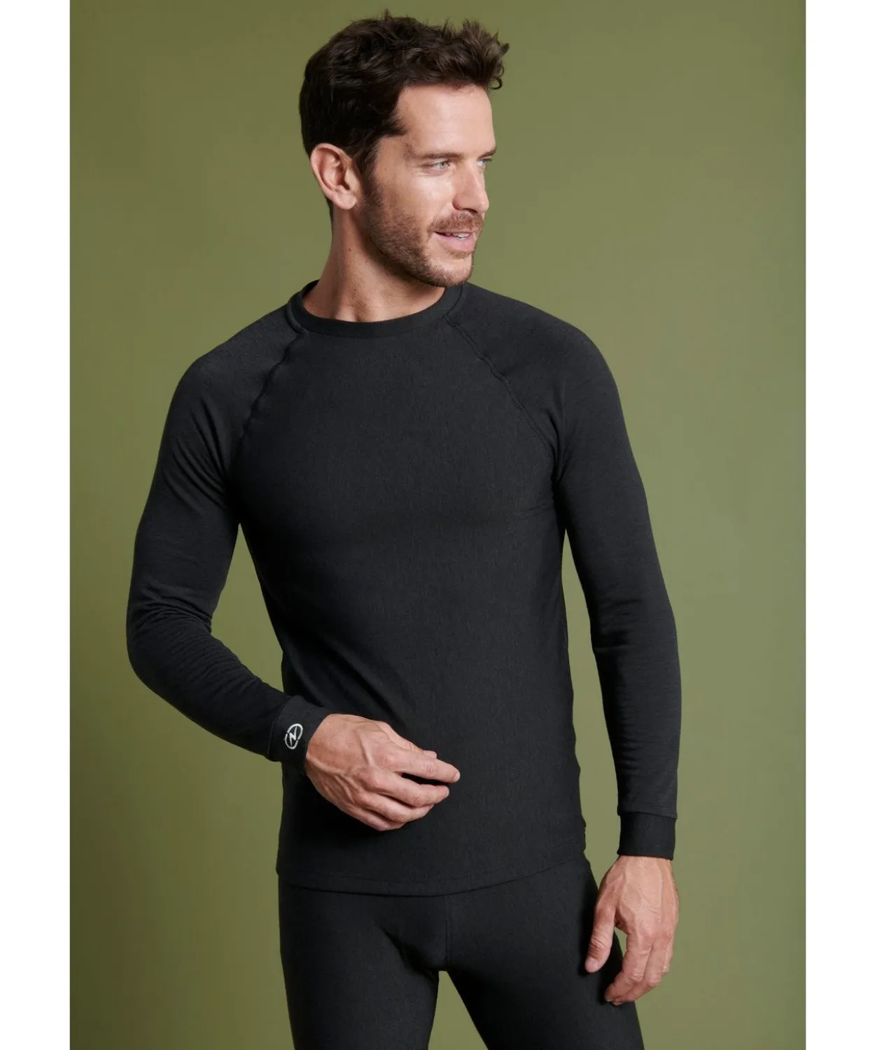 T-shirt col rond Comfort Thermolactyl 3 homme