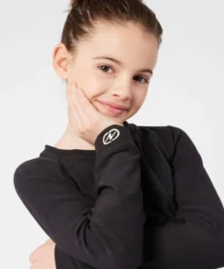 T-shirt col rond Comfort Thermolactyl 4 enfant