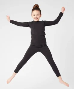 T-shirt col rond Comfort Thermolactyl 4 enfant