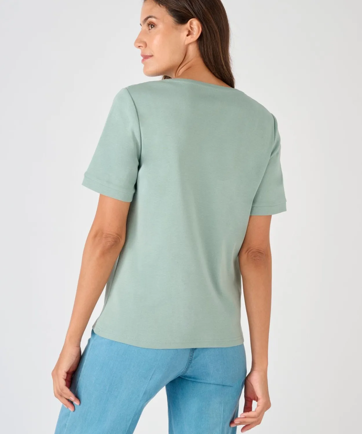 T-shirt col Tunisien