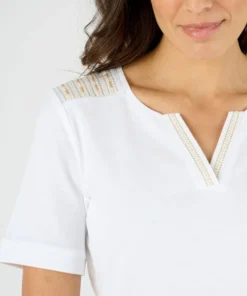 T-shirt col Tunisien