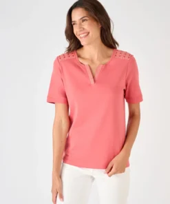 T-shirt col Tunisien