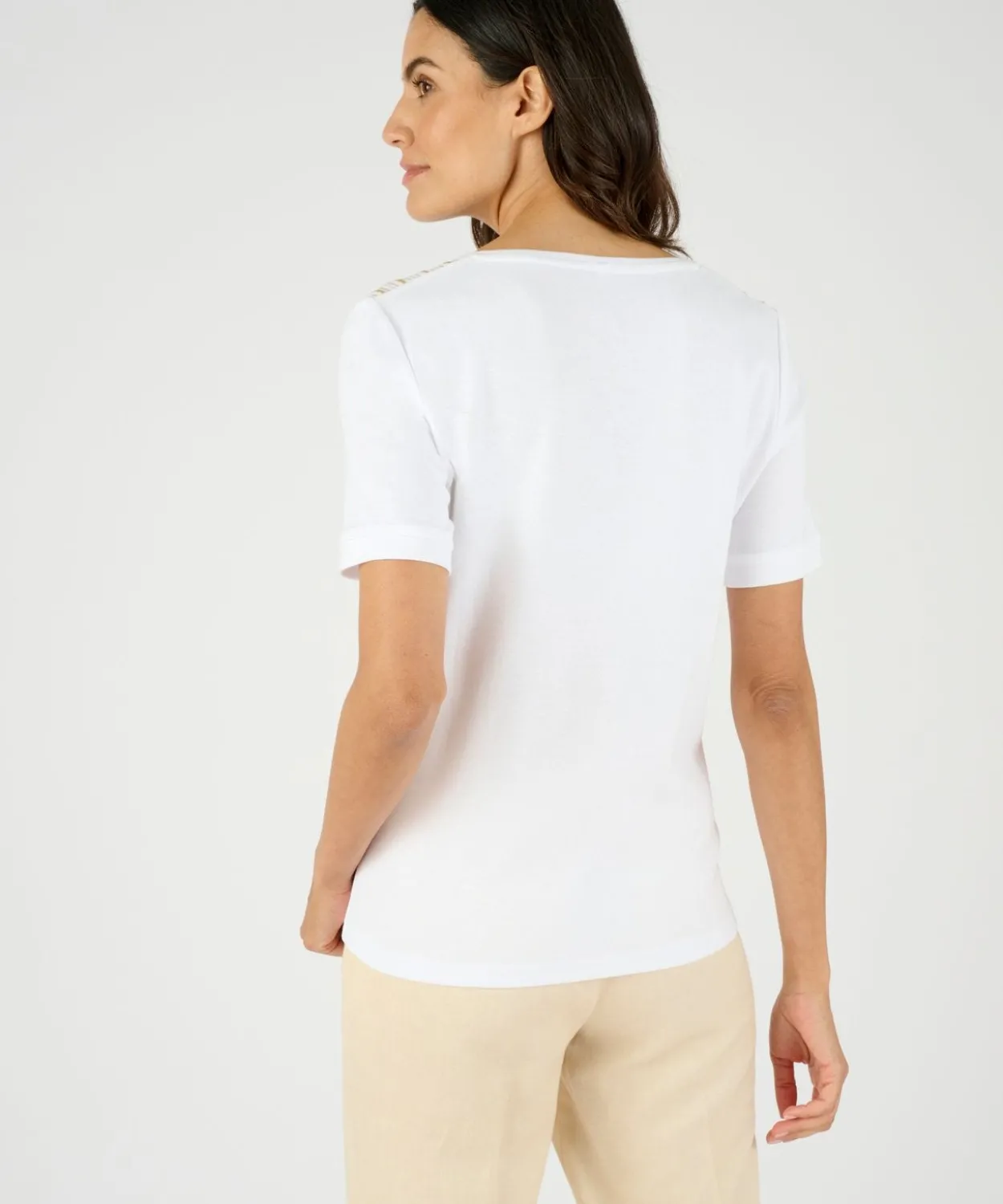 T-shirt col Tunisien