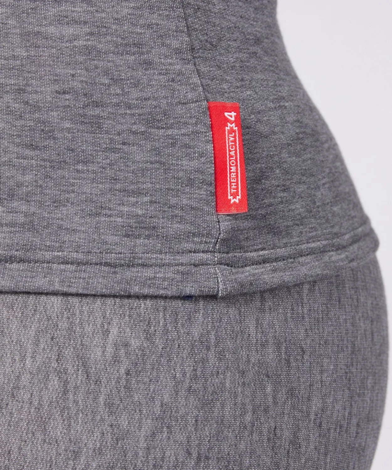T-shirt col zippé Comfort Thermolactyl 4 femme