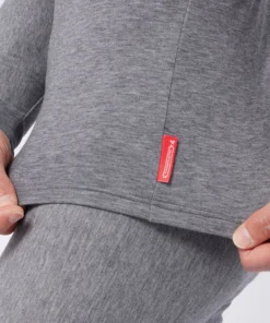 T-shirt col zippé Comfort Thermolactyl 4 homme