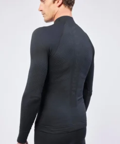 T-shirt col zippé Energy 3 Thermolactyl homme