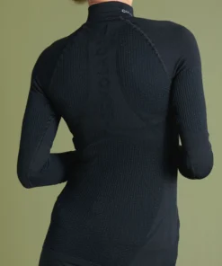 T-shirt col zippé Energy Thermolactyl 4 femme