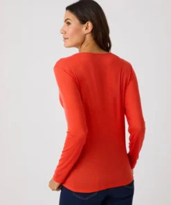T-shirt dentelle manches longues Thermolactyl Sensitive