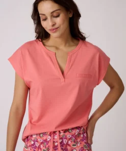 T-shirt de pyjama pur coton