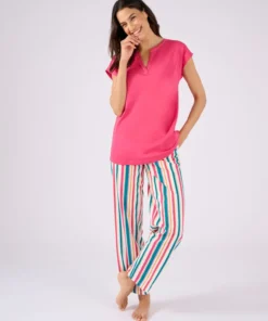 T-shirt de pyjama pur coton