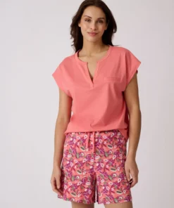 T-shirt de pyjama pur coton