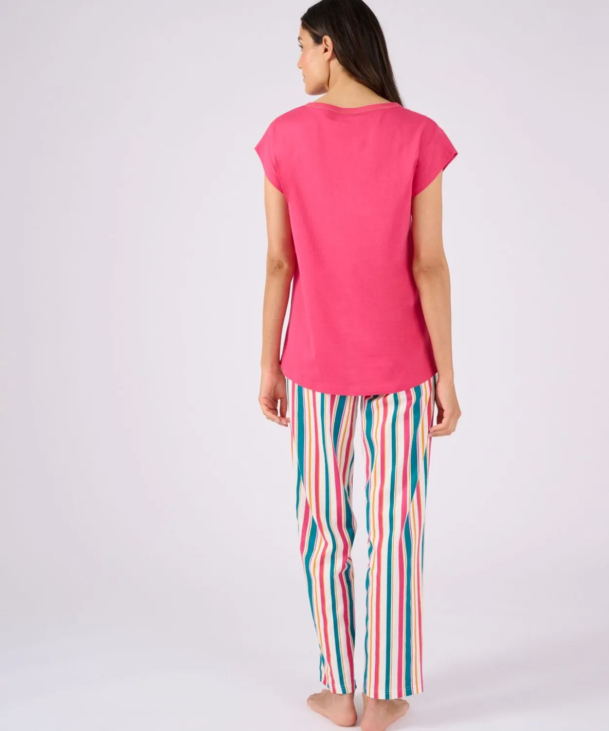 T-shirt de pyjama pur coton