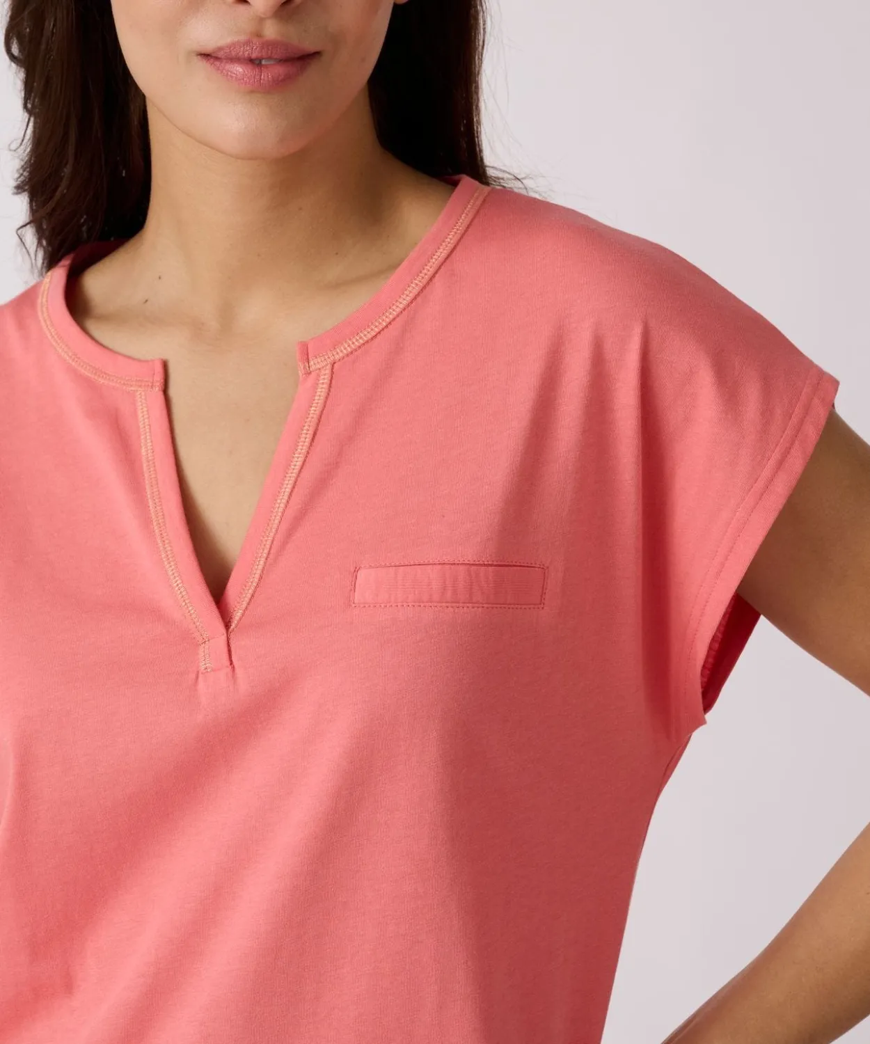 T-shirt de pyjama pur coton