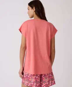 T-shirt de pyjama pur coton