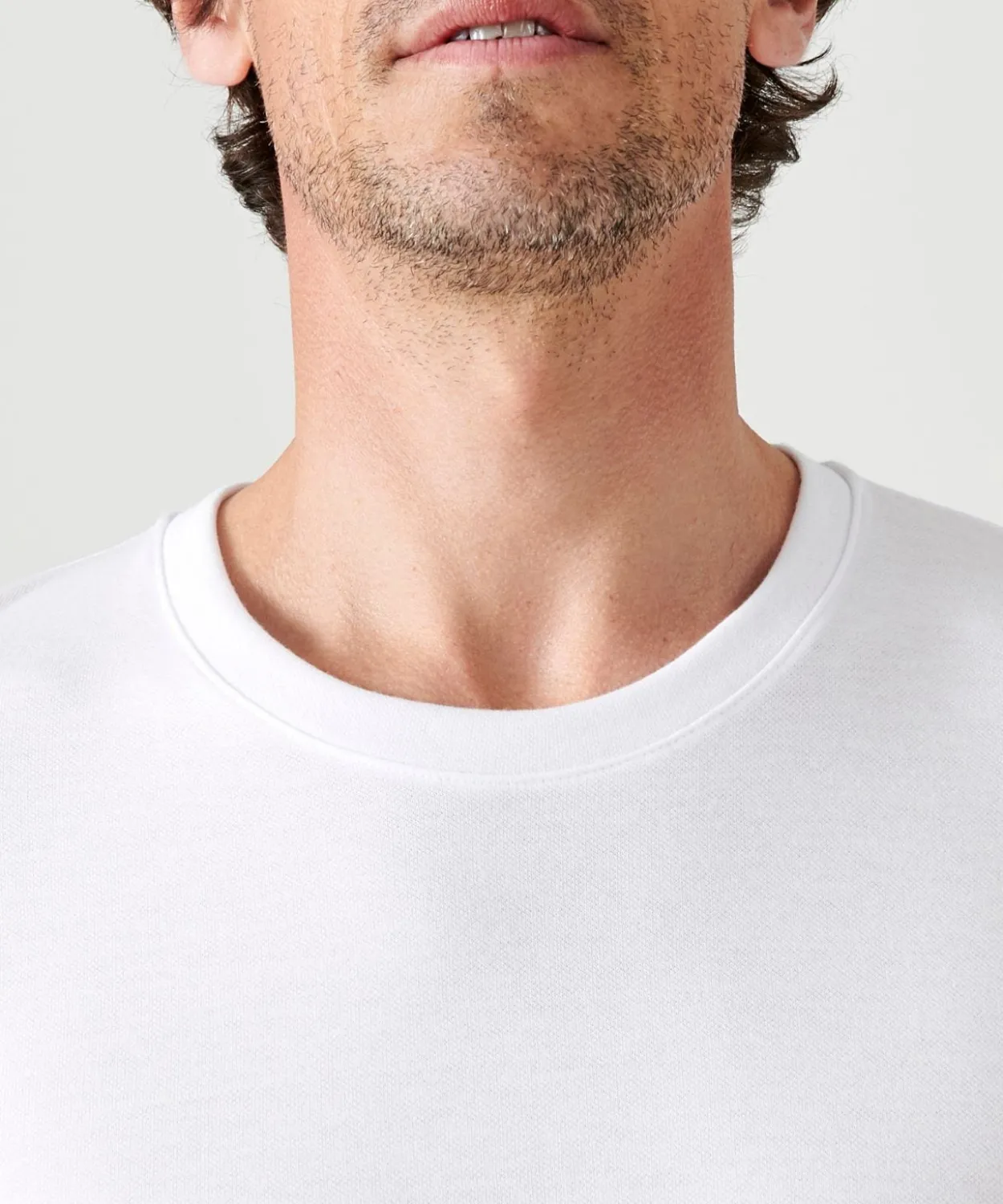 T-shirt double face col rond Thermolactyl