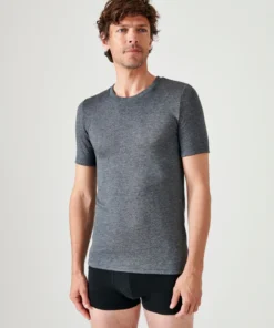 T-shirt double face col rond Thermolactyl
