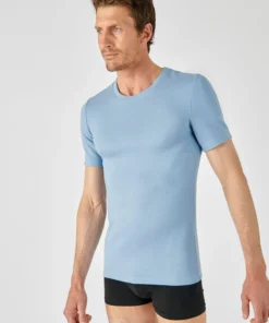 T-shirt double face col rond Thermolactyl