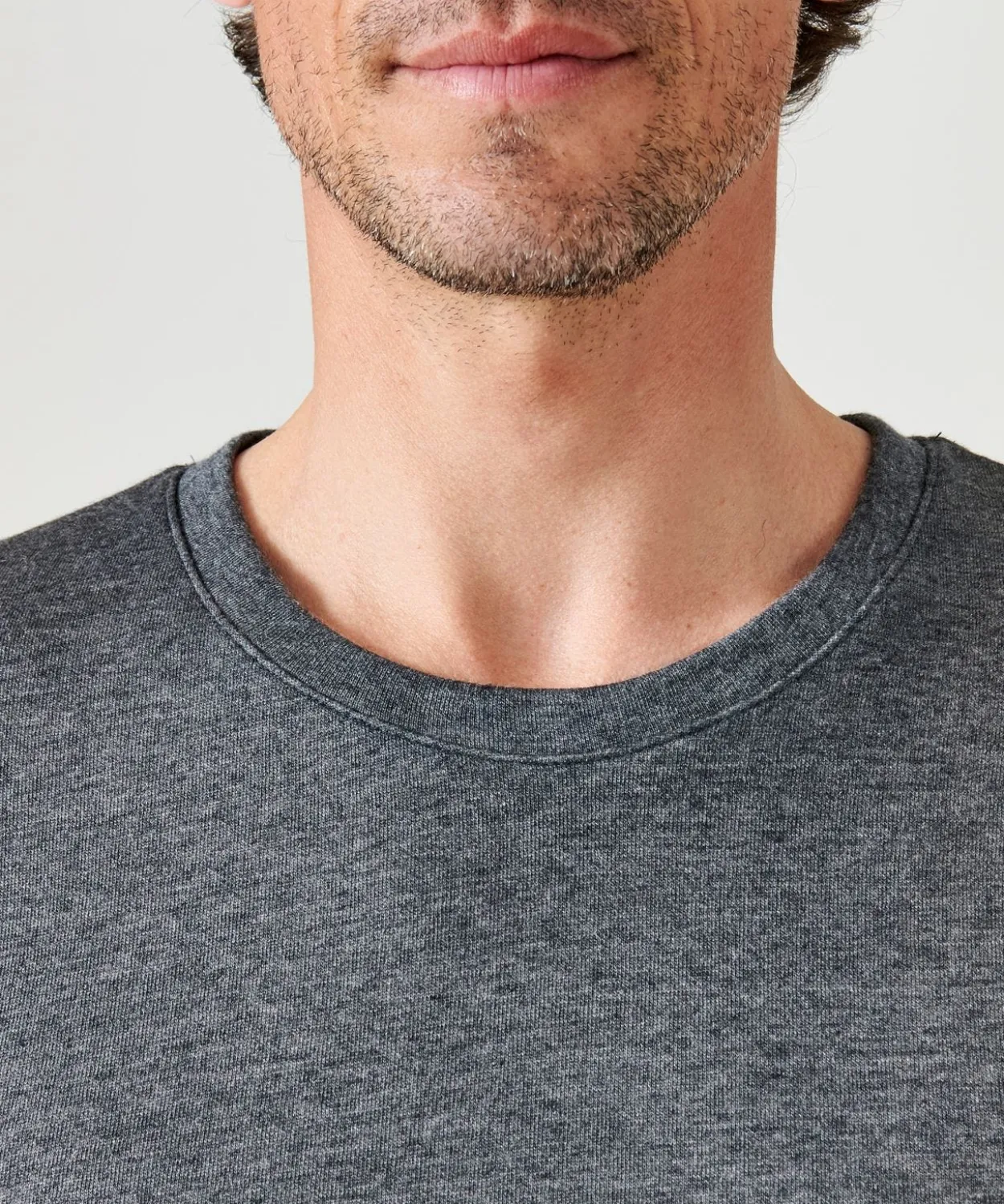 T-shirt double face col rond Thermolactyl