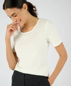 T-shirt détails fantaisie