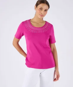 T-shirt détails fantaisie