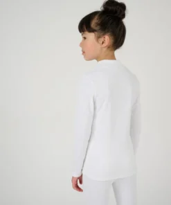 T-shirt enfant Thermolactyl col montant côtes molletonnées