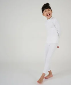 T-shirt enfant Thermolactyl col montant côtes molletonnées
