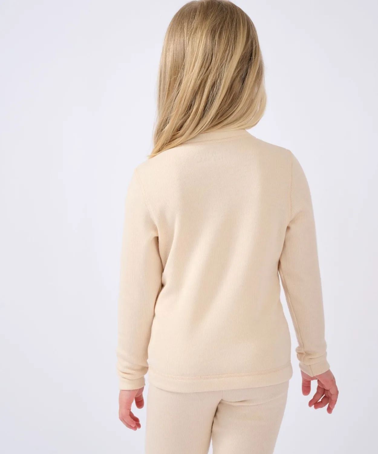 T-shirt enfant Thermolactyl Sensitive, molleton