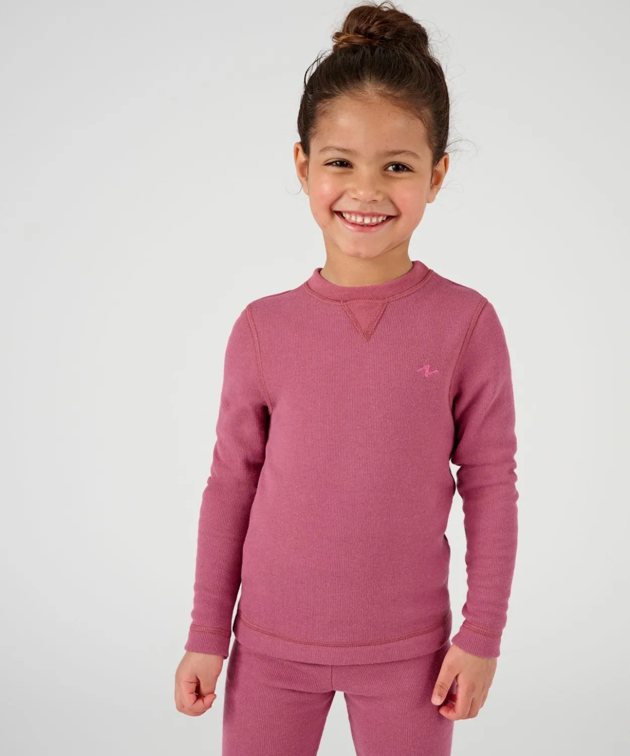 T-shirt enfant Thermolactyl Sensitive, molleton