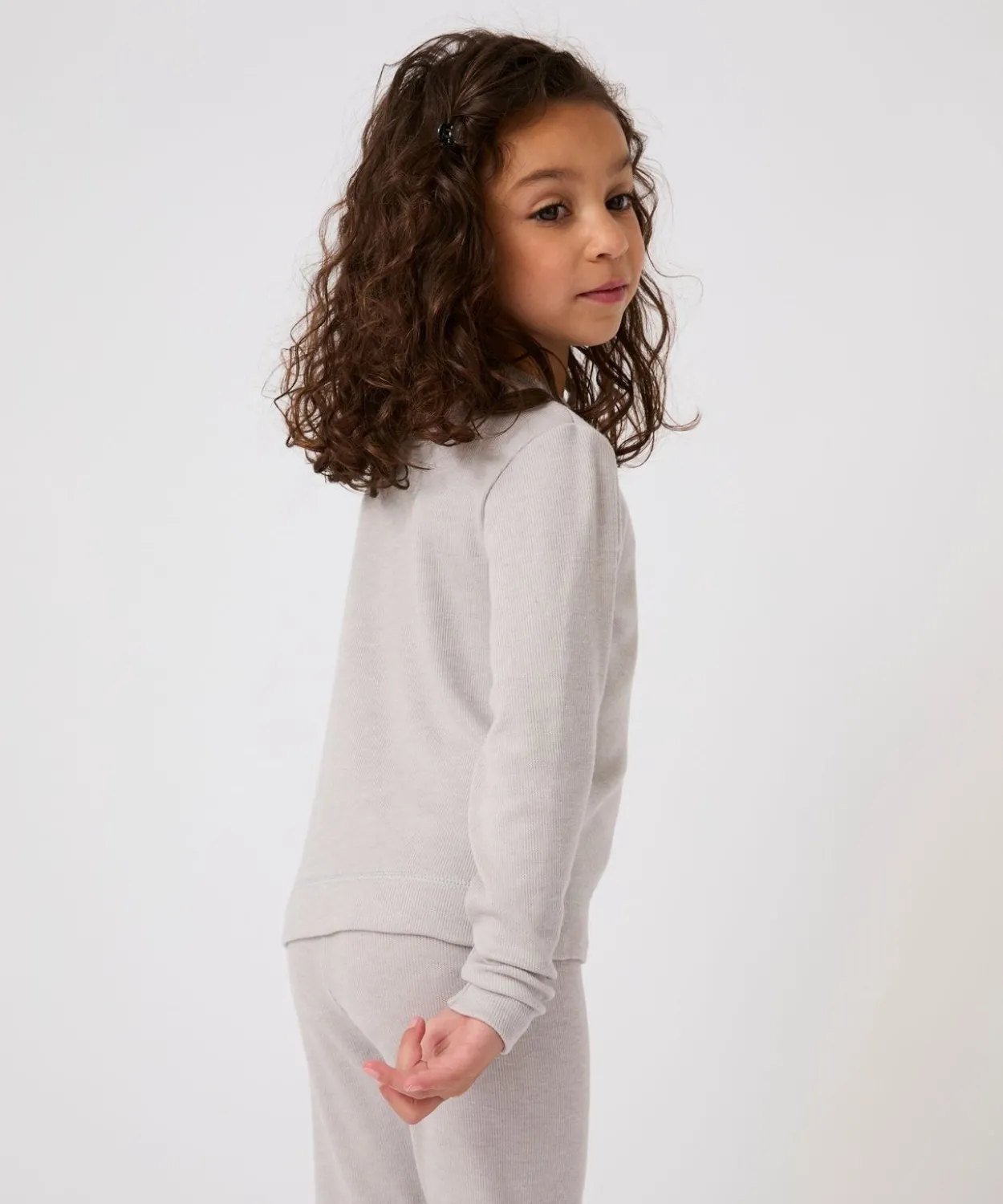 T-shirt enfant Thermolactyl Sensitive, molleton