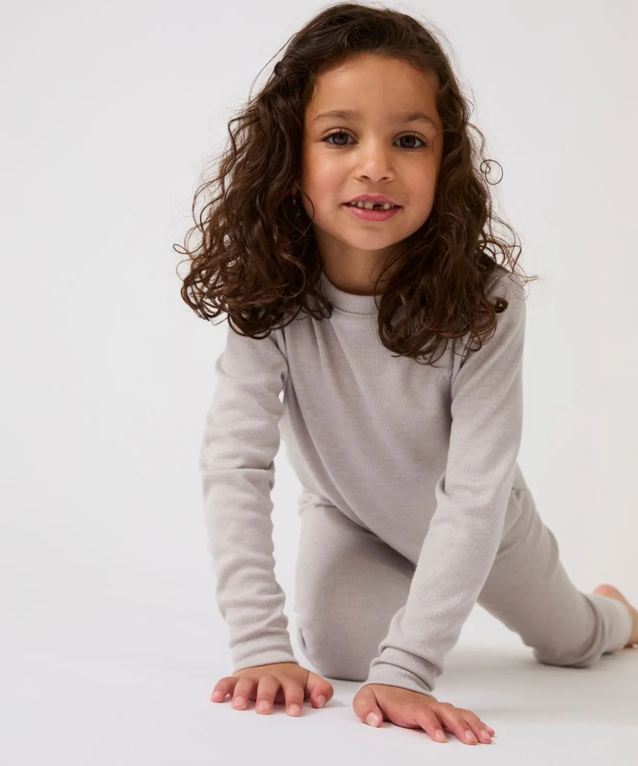 T-shirt enfant Thermolactyl Sensitive, molleton