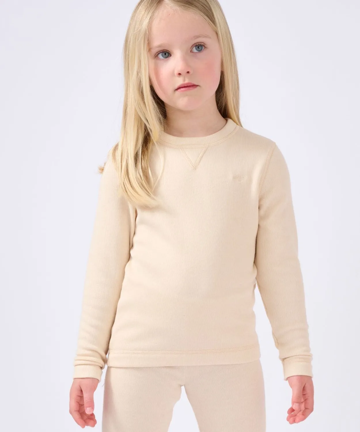 T-shirt enfant Thermolactyl Sensitive, molleton